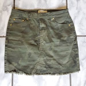 Camo Skirt